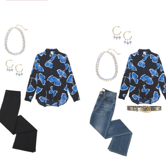 Cabi 6080 Regal Blouse Spring 2022 - Picture 4 of 5